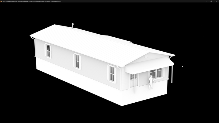 Shotgun houses