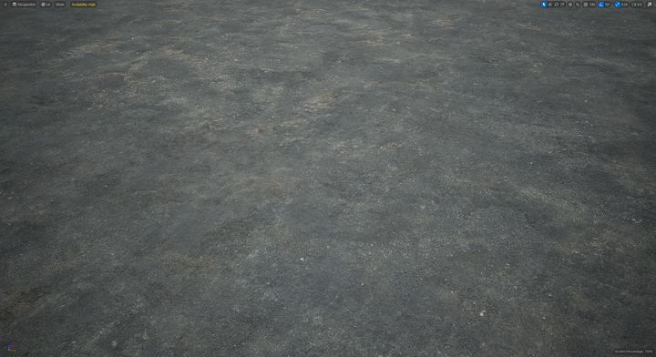 Layered Material Tool Render