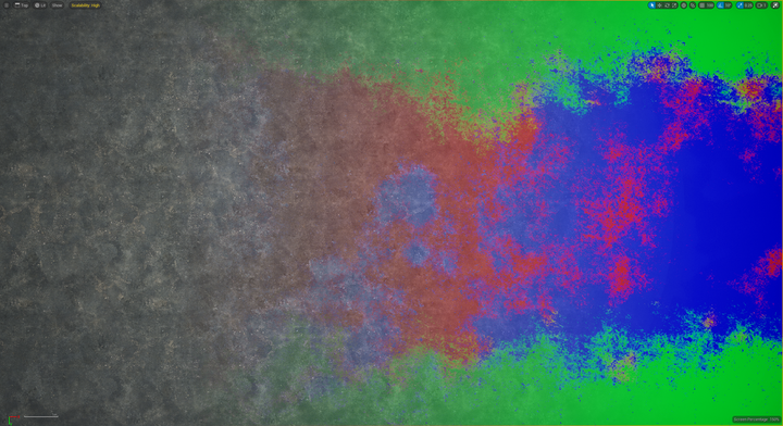 Layered Material Tool Render