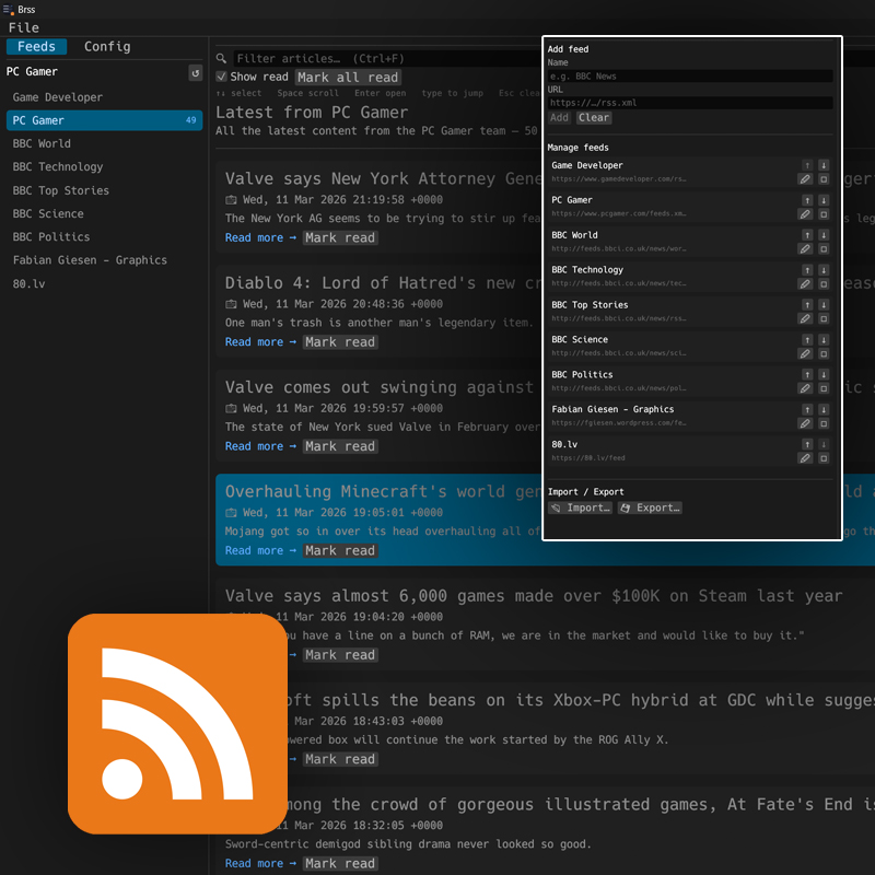 RSS Reader