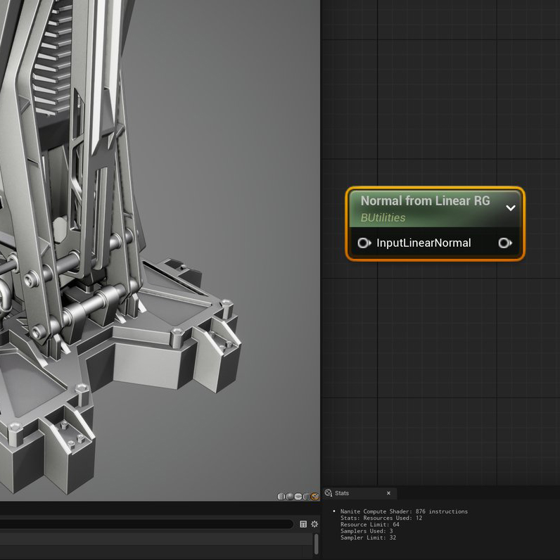 Unreal - Custom Material Nodes