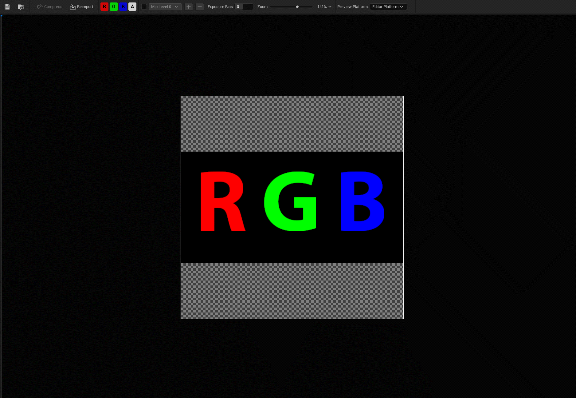 Texture Channel Swizzle Tool Preview